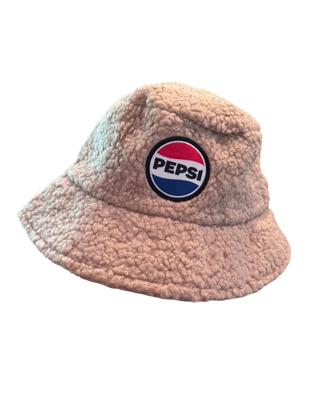 Pepsi Terps Sherpa Tan Bucket Hat